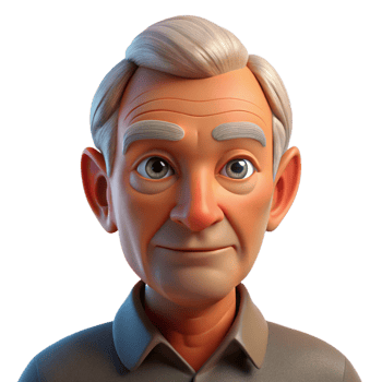 impressive traditional Portrait of an Elderly Man with Deep Wrin exclusive png
