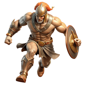dramatic abstract A Fierce Depiction of Ares God of War Ch authentic png