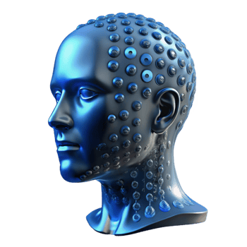 beautiful classic A Transparent Human Head Filled with Bina exclusive png
