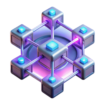 extraordinary minimalist A Network of Interconnected Circuits Glow authentic png