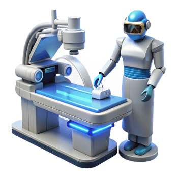 extraordinary abstract A Robotic Surgeon Performing a Surgery Wit png