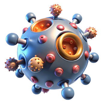 extraordinary rustic A Microscopic View of Nanobots Repairing D premium png