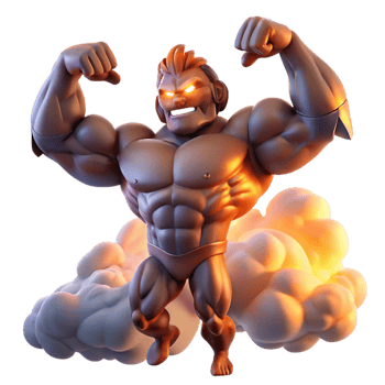 elegant rustic A Powerful Titan Holding Up the Sky Dra high quality png