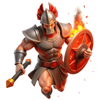 serene abstract A Powerful Ares Leading Warriors Into Bat high quality png
