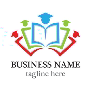 Education graphic design vector