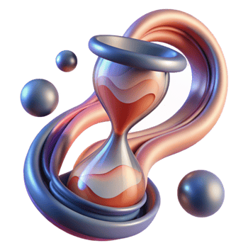 serene rustic An Abstract Representation of Time Using authentic png