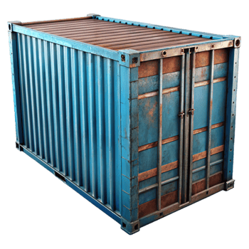 stunning artistic Shipping Container Front View Isolated genuine png