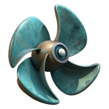 magnificent modern Ship Propeller Underwater View Cutout exclusive png