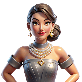 wonderful traditional Portrait of a Fashionable Socialite With high quality png