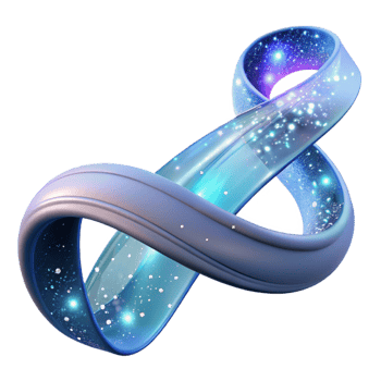 dramatic rustic A Flowing Ribbon of Light Particles Traci genuine png