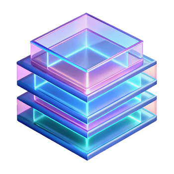 vibrant rustic A Series of Overlapping Transparent Layer high resolution png