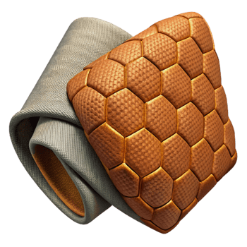 serene creative Smart Fabric Texture Honeycomb Pattern Cutout png