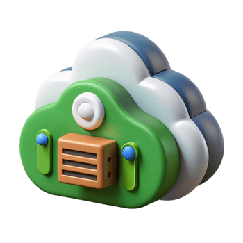 stunning creative Smart Farm Sensor Data on Cloud Server Transparent Background exclusive png
