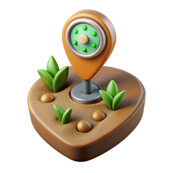 beautiful classic Smart Farm Sensor Measuring Soil Ph Cutout high quality png