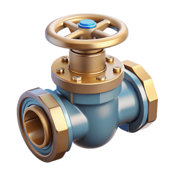 vibrant vintage Smart Irrigation Valve Detail Transparent Background genuine png