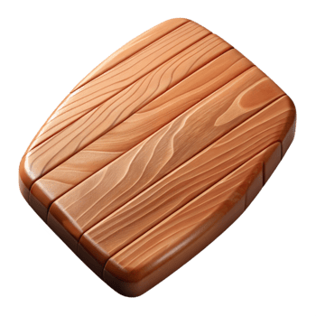 serene classic Smooth Cedar Wood Plank Texture Cutout genuine png