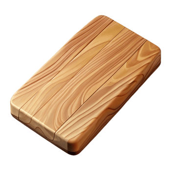 beautiful artistic Smooth Pine Plank Texture Isolated on White high resolution png