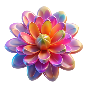 serene abstract A Vibrant Abstract Interpretation of A high resolution png