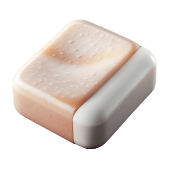 extraordinary contemporary Soap Bar White Color Transparent Background premium png