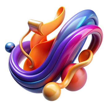 beautiful vintage An Abstract Representation of Music Using professional png