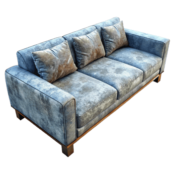 dramatic traditional Sofa Sectional Modern Style Cutout professional png