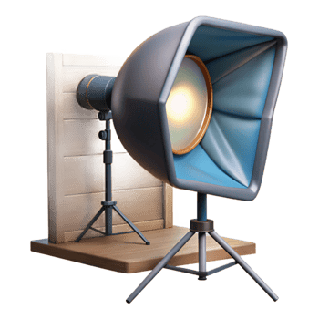 magnificent abstract Softbox Lighting Setup for Product Photography Cutout genuine png