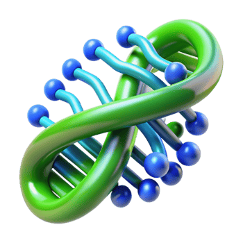 extraordinary classic Dna Helix Transforming Into Binary Code original png