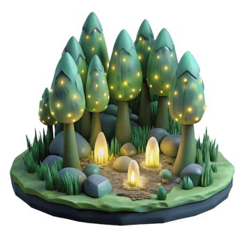 extraordinary minimalist A Group of Fireflies Illuminating a Dark high resolution png