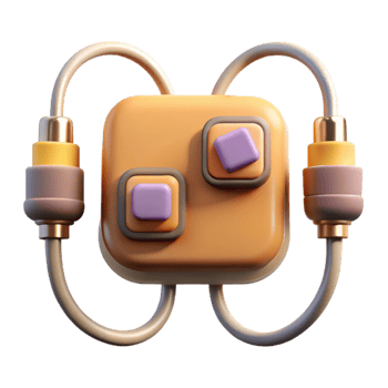 wonderful classic Soundboard Patch Cables Connected Isolated Element high resolution png