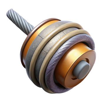 elegant creative Space Elevator Cable Detail Cutout exclusive png