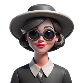 elegant rustic Portrait of a Stylish Woman Wearing a Vi premium png