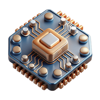 magnificent artistic A Close Up of a Circuit Board Intricat original png