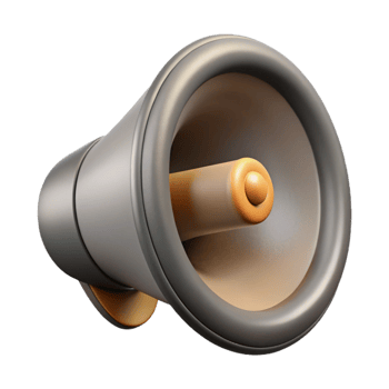 magnificent creative Speaker Cone Detail Grey Isolated exclusive png