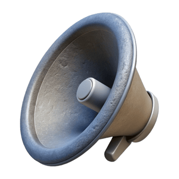 impressive modern Speaker Cone Detail Grey Isolated original png