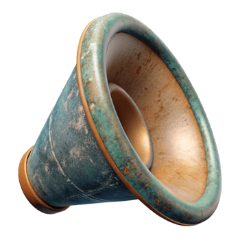 dramatic minimalist Speaker Cone Detail Paper Texture Cutout original png
