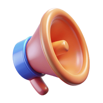 vibrant artistic Speaker Cone Vibrating Blurred Motion Transparent Background exclusive png