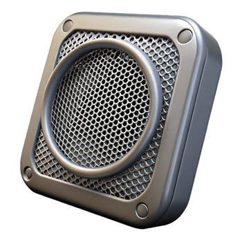vibrant rustic Speaker Grille Metal Mesh Detail Isolated Element high quality png