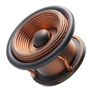 magnificent artistic Speaker Wire Copper Conductors Insulated Coating Cutout png