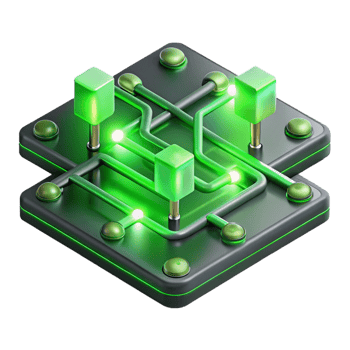 beautiful contemporary A Close Up of a Circuit Board S Intrica premium png