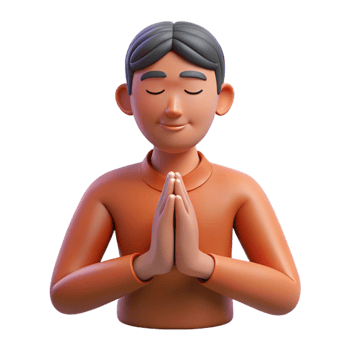 magnificent rustic Spiritual Hand Gesture Vitarka Mudra Cutout premium png