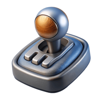 beautiful contemporary Sports Car Gear Shift Cutout genuine png