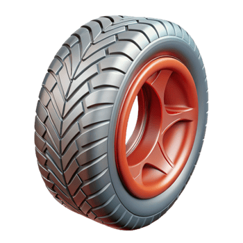extraordinary classic Sports Car Tire Tread Cutout genuine png