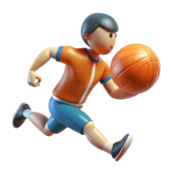 wonderful minimalist Sports Photography Action Shot Blurred Motion Transparent Background premium png