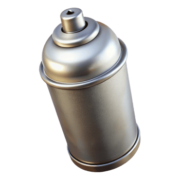 wonderful classic Spray Paint Can Nozzle Detail Transparent Background png
