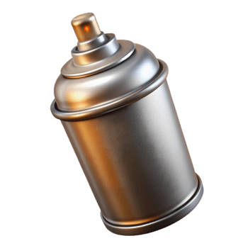 wonderful abstract Spray Paint Can Nozzle Detail Transparent Background original png