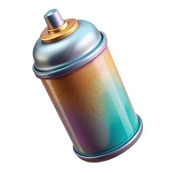 impressive rustic Spray Paint Can Cutout premium png