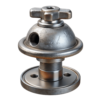 wonderful contemporary Sprinkler Head Metal Isolated Cutout on Transparent Background premium png