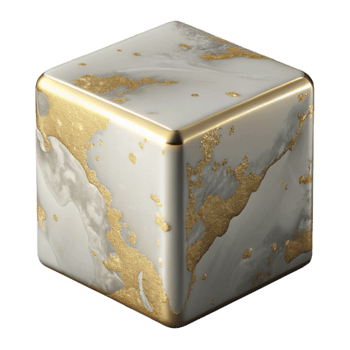 stunning artistic Square Box Mockup with Customizable Design Isolated high resolution png