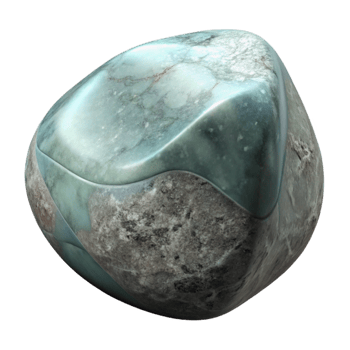 elegant vintage Stone Sculpture with Polished Surface Transparent Background detailed png