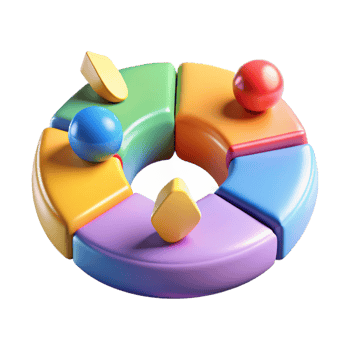 extraordinary classic Stress Response Diagram Colorful Transparent Background high quality png